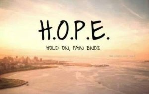 Hold On, Pain Ends